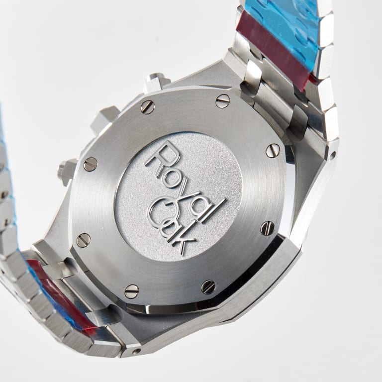 Royal Oak Selfwinding Chronograph Steel Blue Dial 41mm Product Image 6