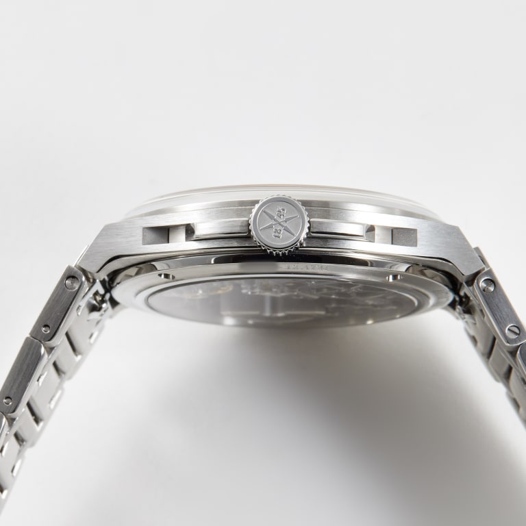 Antarctique Passage de Drake Steel Glacier Blue Dial 40mm Product Image 5