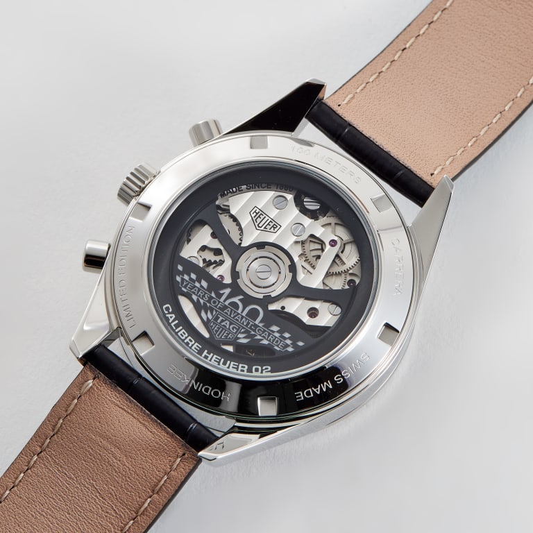 Carrera Dato For Hodinkee Limited Edition Steel Black Dial 39mm Product Image 6
