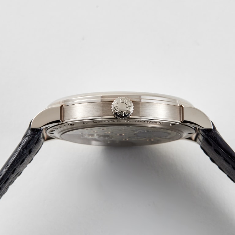1815 Up/Down White Gold Silver Dial 39mm Product Image 5