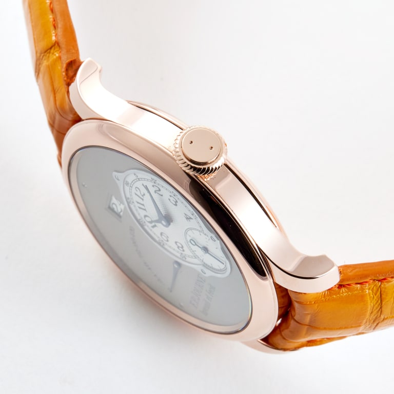 Classique Automatique Rose Gold Grey Dial 42mm Product Image 2