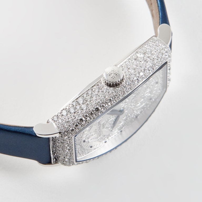 Gondolo Haute Joaillerie White Gold Pave Dial 29mm Product Image 4