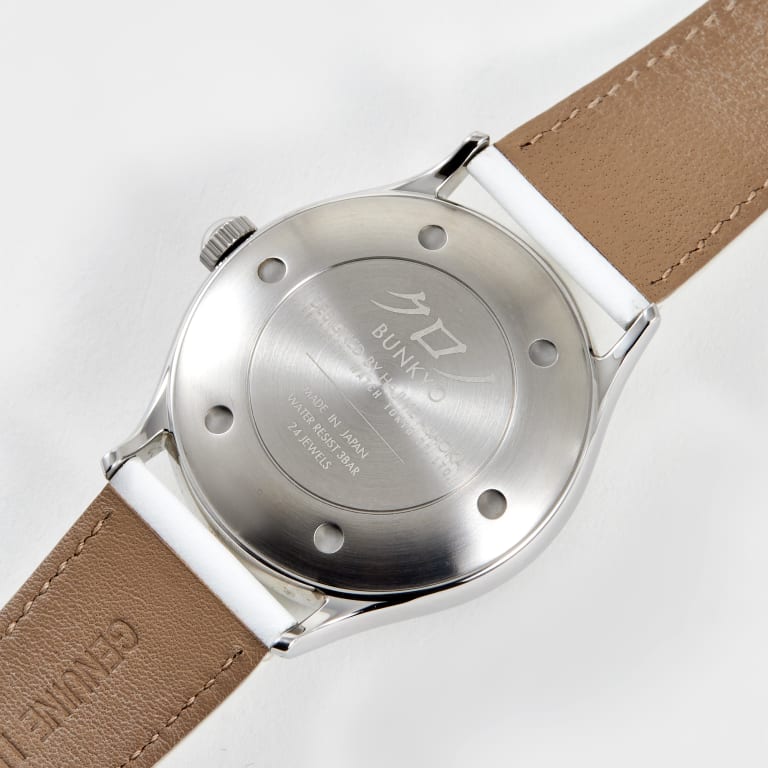 Kurono Seiji Steel Turquoise Dial 37mm Product Image 7