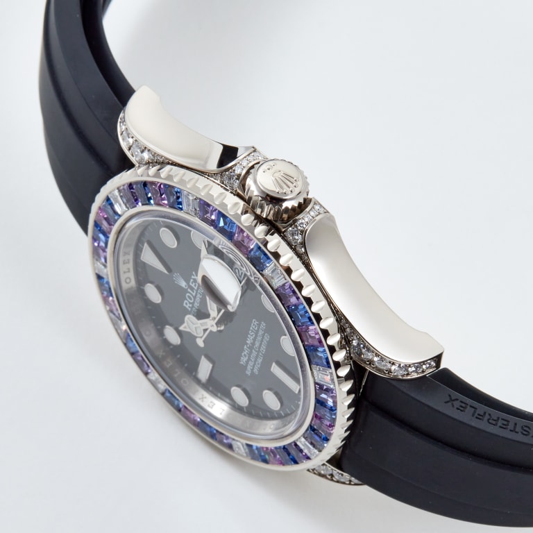 Yacht-Master "Cotton Candy" White Gold Black Dial 40mm Product Image 2