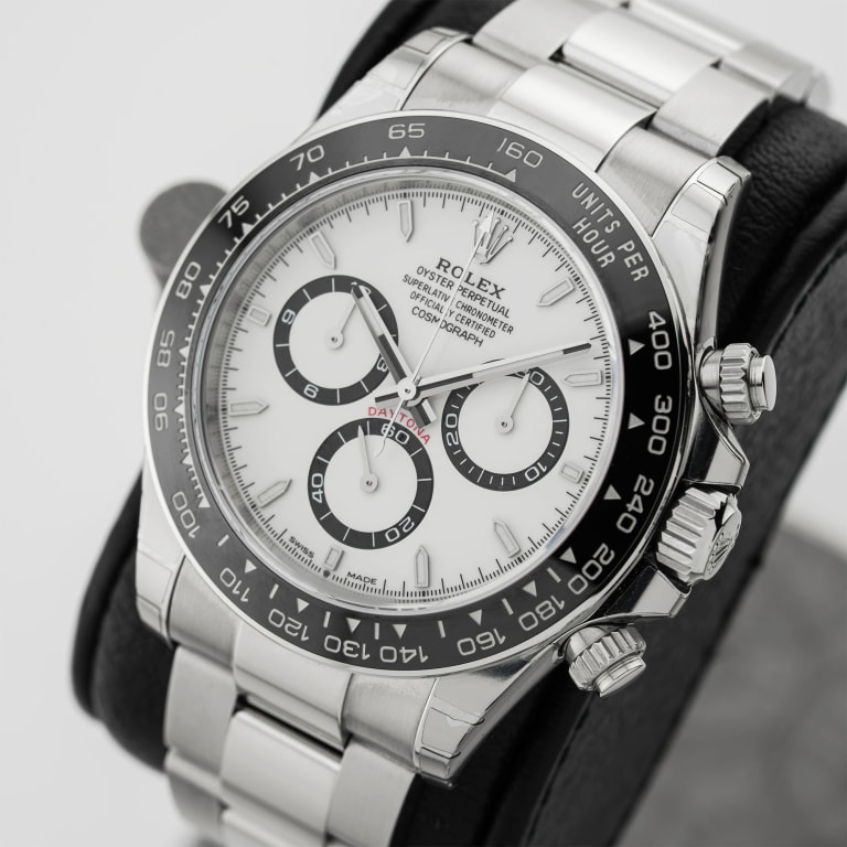 Daytona Steel White Dial "Panda" 40mm Product Image 1
