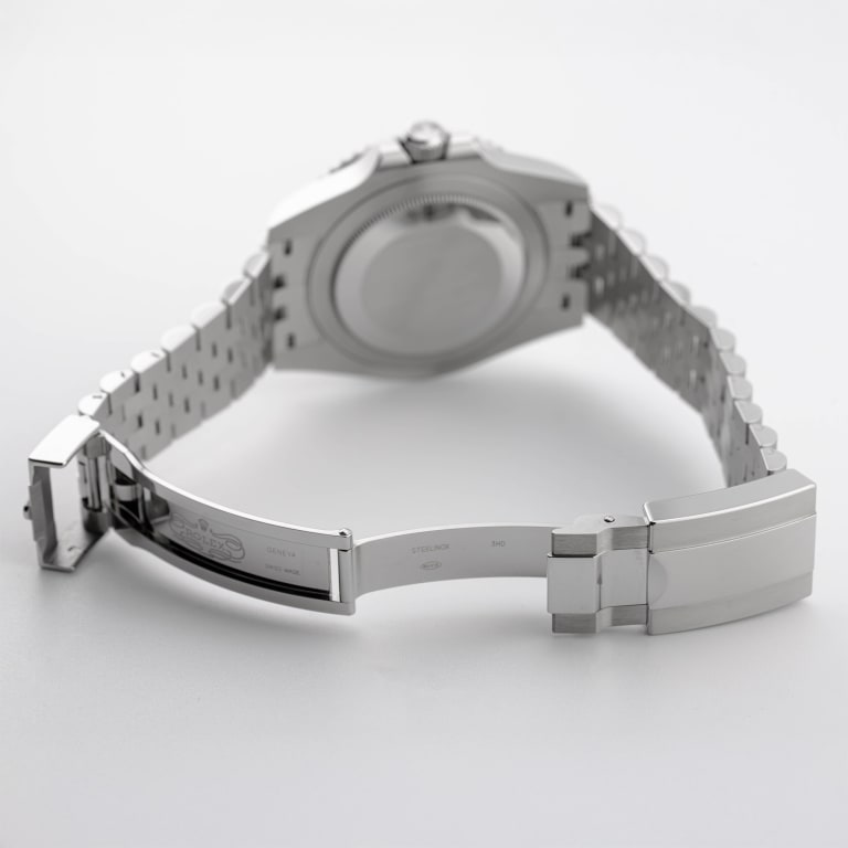 GMT-Master II "Bruce Wayne" Steel Jubilee Black Dial 40mm Product Image 8