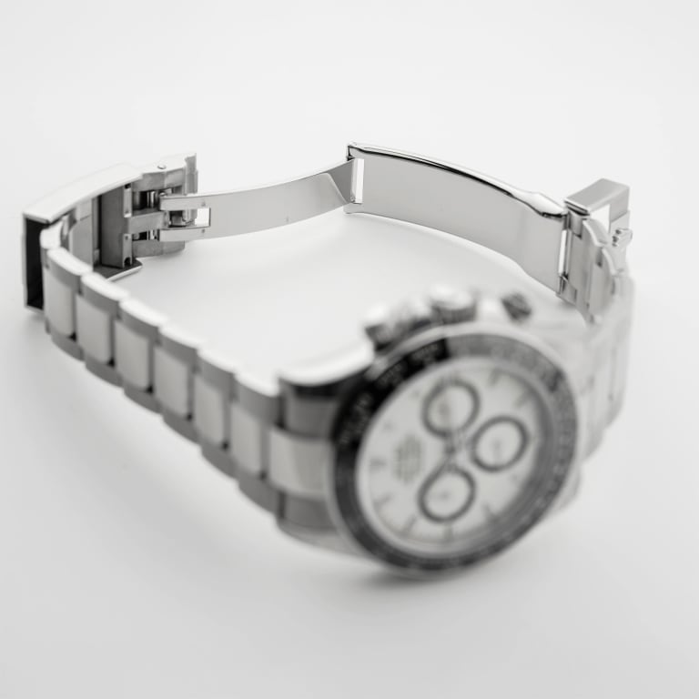 Daytona Steel White Dial "Panda" 40mm Product Image 9