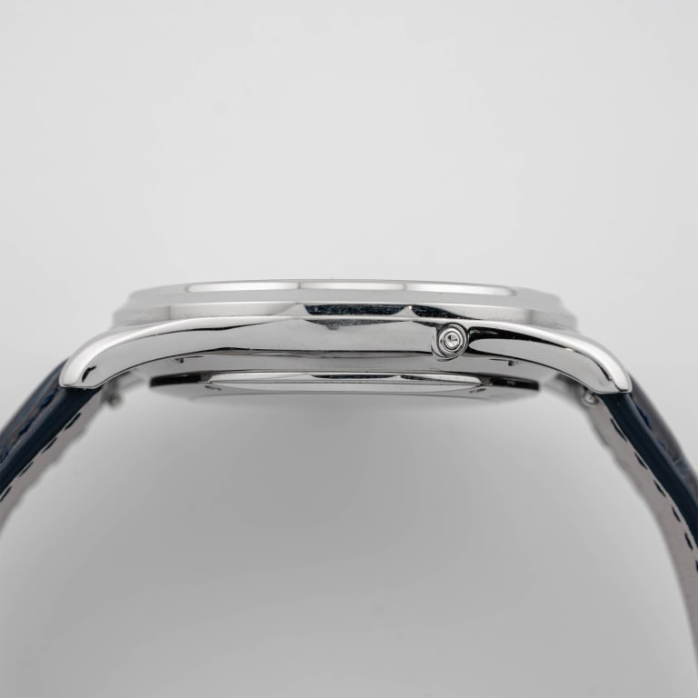Master Ultra Thin Moonphase Steel Silver Dial 39mm Product Image 6