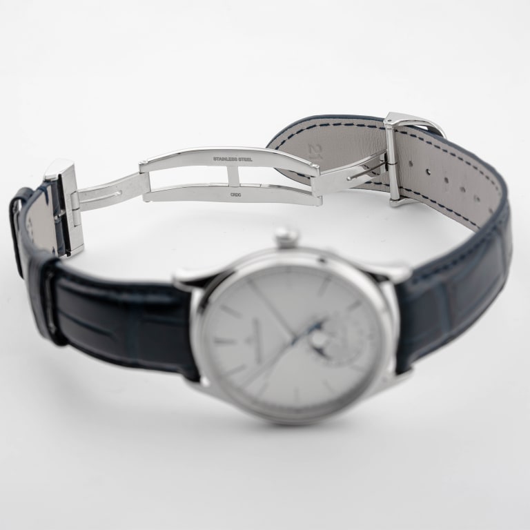 Master Ultra Thin Moonphase Steel Silver Dial 39mm Product Image 9