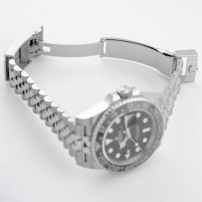 GMT-Master II "Bruce Wayne" Steel Jubilee Black Dial 40mm Product Image 9