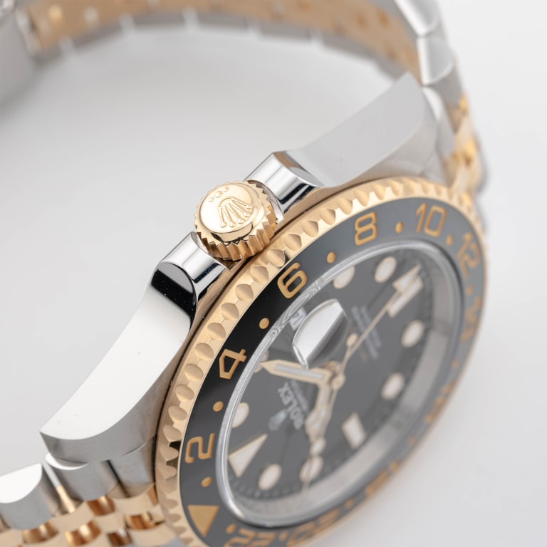 GMT-Master II Yellow Gold & Steel Jubilee Black Dial 40mm Product Image 2