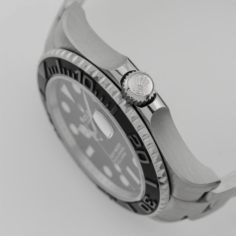 Yacht-Master Titanium Black Dial 42mm Product Image 3