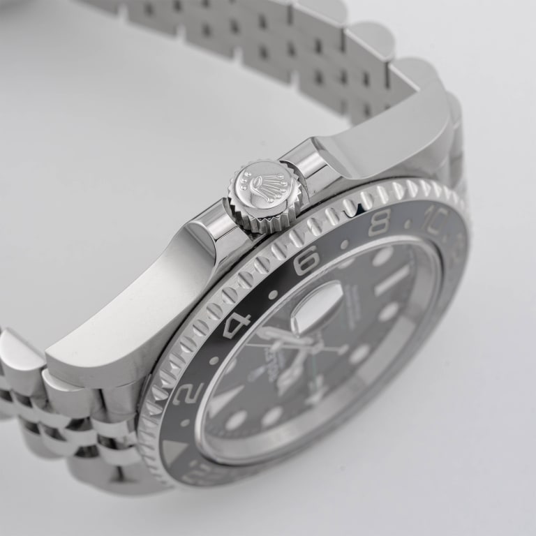 GMT-Master II "Bruce Wayne" Steel Jubilee Black Dial 40mm Product Image 2