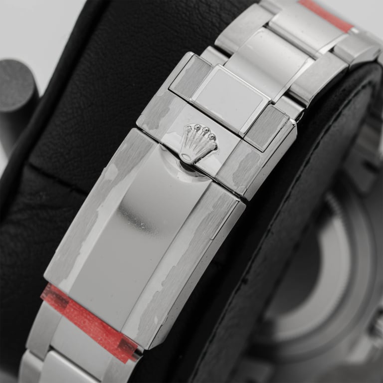 GMT-Master II "Bruce Wayne" Steel Black Dial 40mm Product Image 6