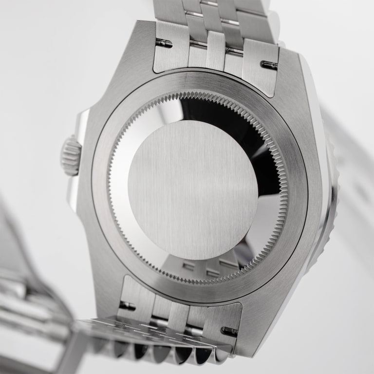 GMT-Master II "Bruce Wayne" Steel Jubilee Black Dial 40mm Product Image 6