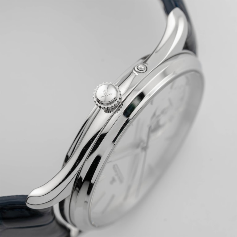 Master Ultra Thin Moonphase Steel Silver Dial 39mm Product Image 3