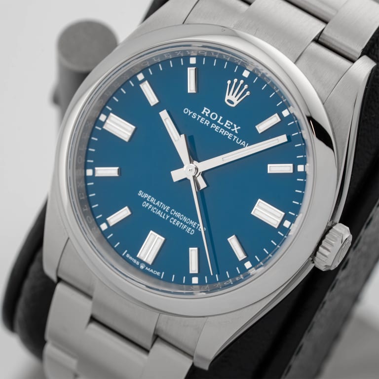 Oyster Perpetual Steel Blue Dial 36mm Product Image 1