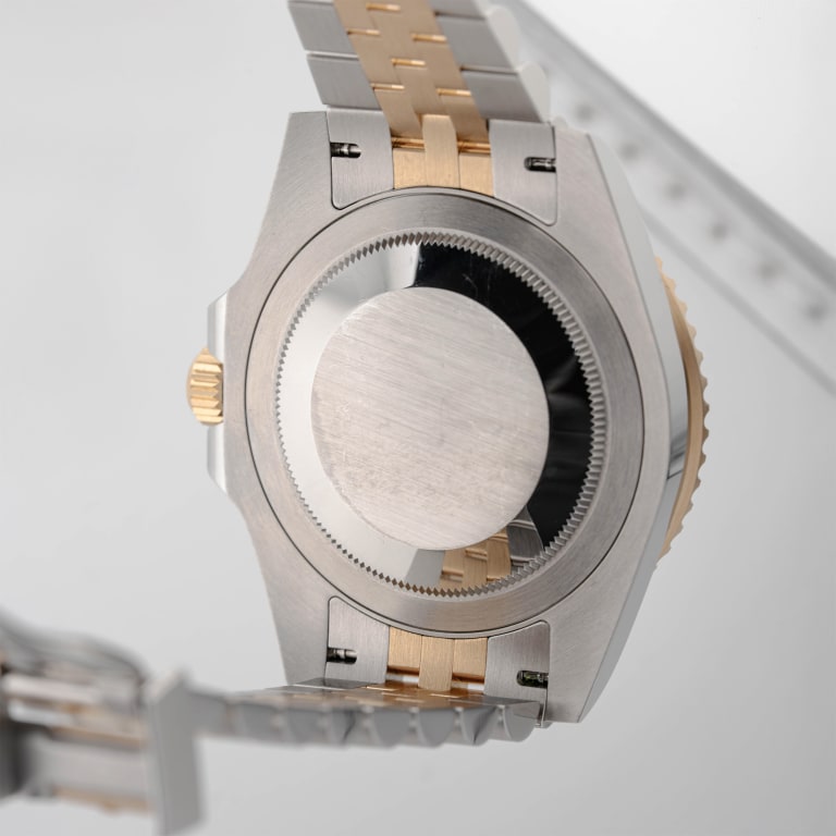 GMT-Master II Yellow Gold & Steel Jubilee Black Dial 40mm Product Image 7