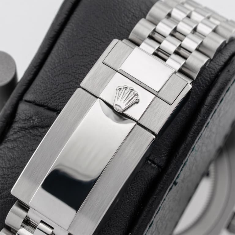 GMT-Master II "Bruce Wayne" Steel Jubilee Black Dial 40mm Product Image 7