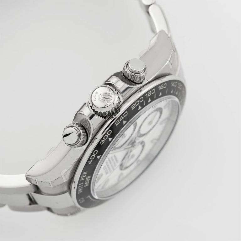 Daytona Steel White Dial "Panda" 40mm Product Image 2