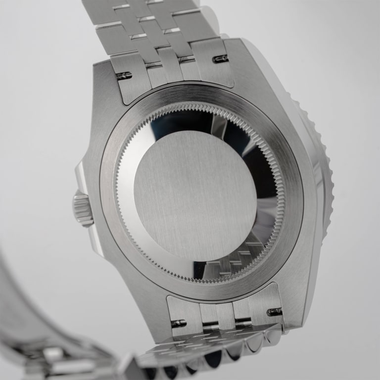 GMT-Master II Steel Jubilee Black Dial "Batgirl" 40mm Product Image 6