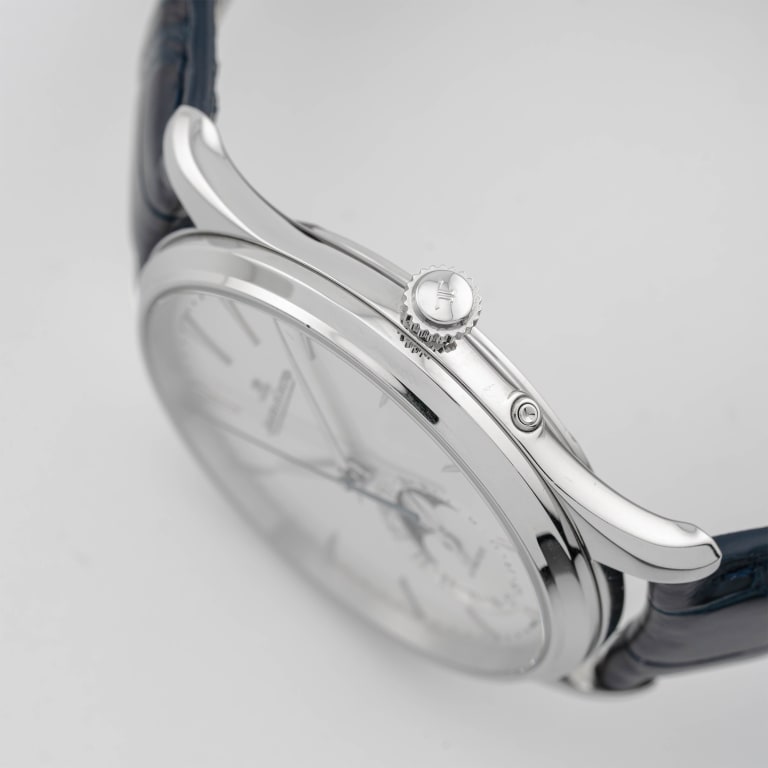 Master Ultra Thin Moonphase Steel Silver Dial 39mm Product Image 4