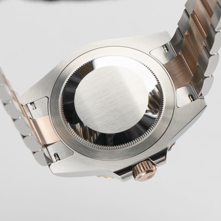 GMT-Master II "Rootbeer" Rose Gold & Steel Black Dial 40mm Product Image 10