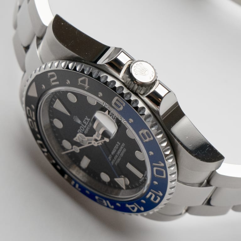 GMT-Master II Steel Black Dial "Batman" 40mm Product Image 2