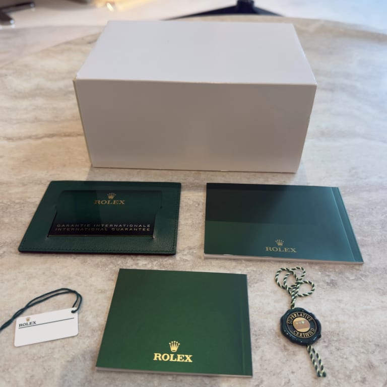 Oyster Perpetual Steel Green Dial 36mm Product Image 11