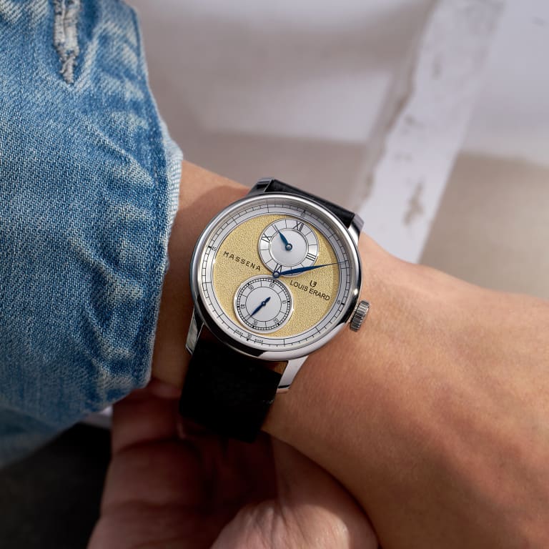 Excellence Le Régulateur Louis Erard x Massena LAB Gold 42mm Product Image 5