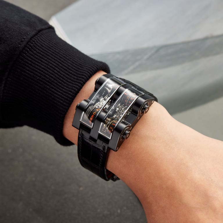 Winch 3 Black Titanium Limited Edition 46mm Product Image 24