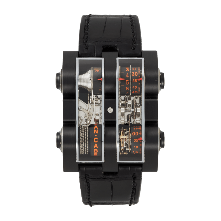 Winch 3 Black Titanium Limited Edition 46mm Product Image 1