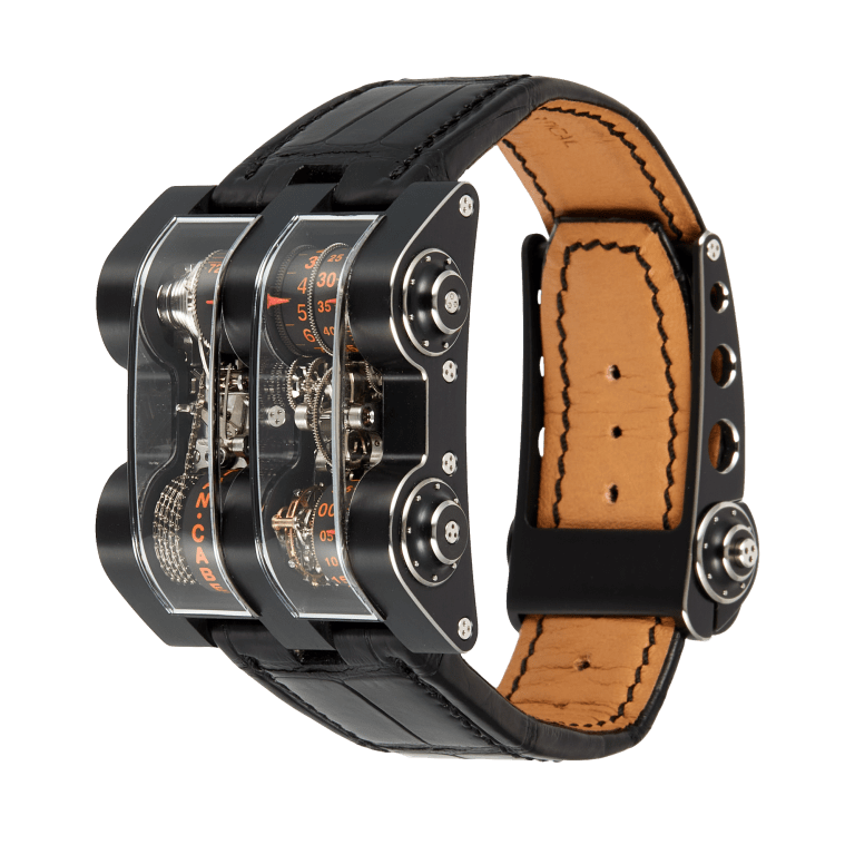 Winch 3 Black Titanium Limited Edition 46mm Product Image 2