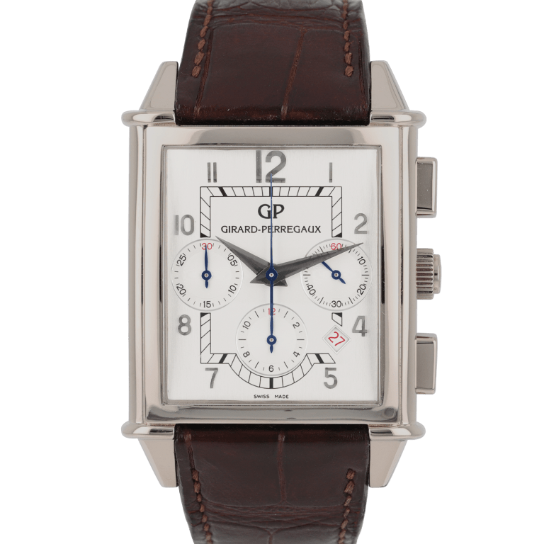 Vintage 1945 Chronograph White Gold White Dial 36mm Product Image 6