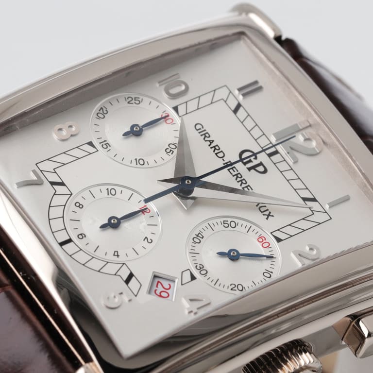 Vintage 1945 Chronograph White Gold White Dial 36mm Product Image 5