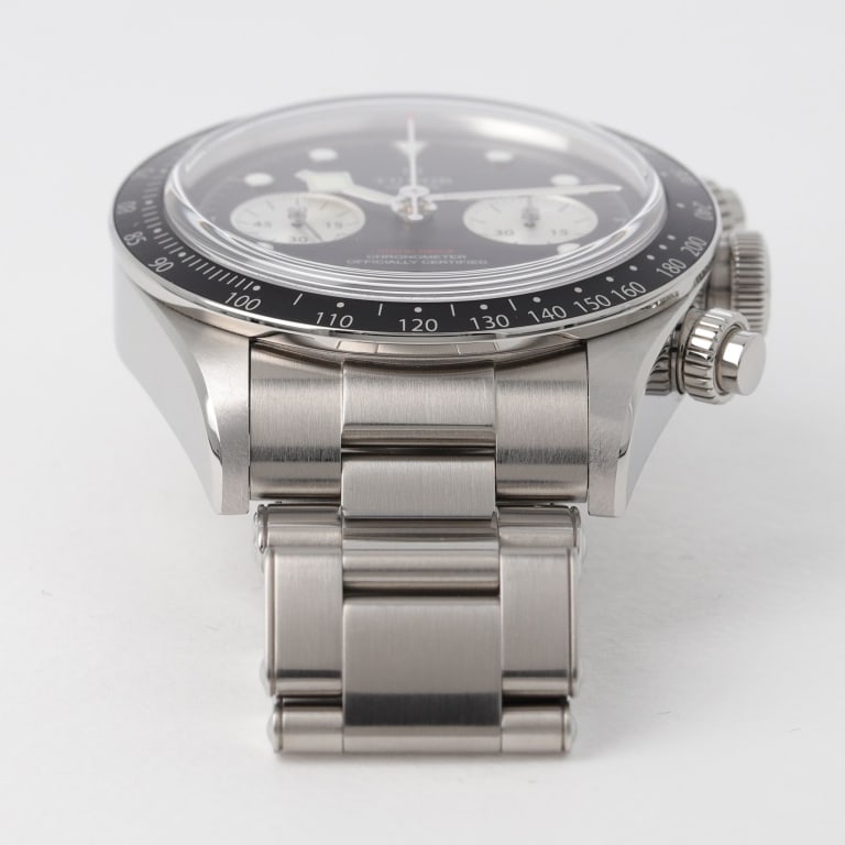 Heritage Black Bay Chrono Steel Black Dial 41mm Product Image 8