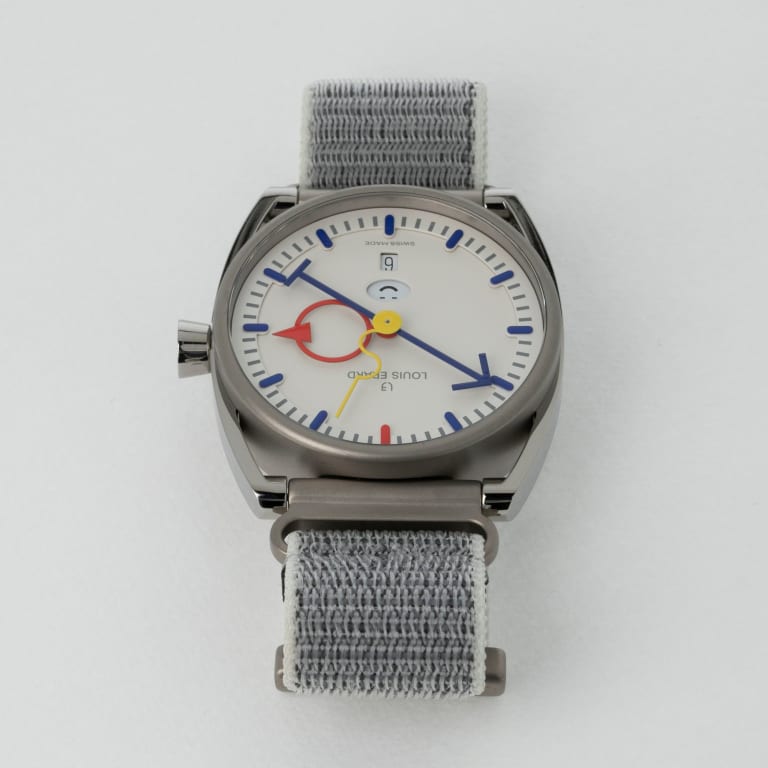Excellence La Seamine Blanche x Alain Silberstein Limited Edition 40mm Product Image 6