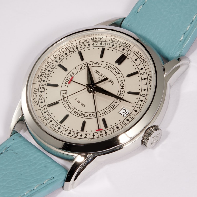 Calatrava Weekly Calendar Steel Silver Dial 40mm Product Image 3