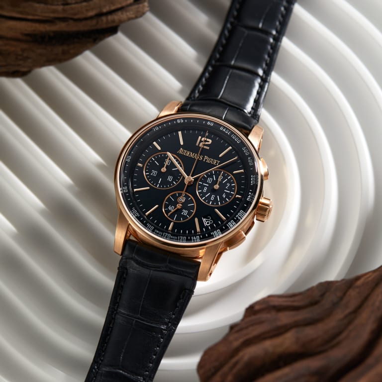 Code 11.59 Chronograph Rose Gold Black Dial 41mm Product Image 14