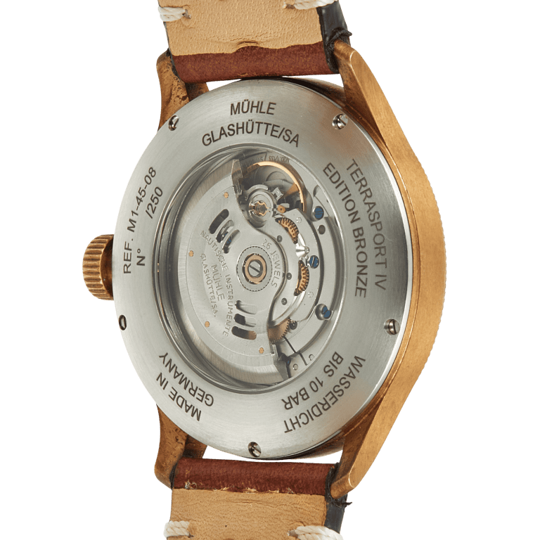 Terrasport IV Bronze Brown Dial 42mm Product Image 5