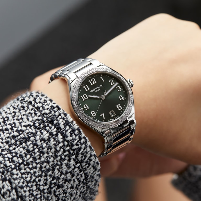 Twenty~4 Steel Diamond Green Dial 36mm Product Image 4
