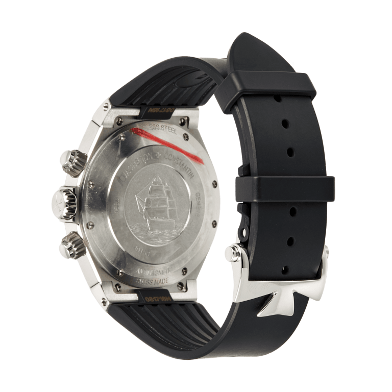Overseas Chronograph Steel Grey Dial 42mm Product Image 2