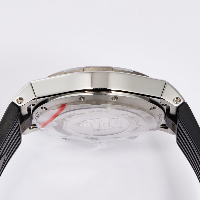 Overseas Chronograph Steel Grey Dial 42mm Product Image 10