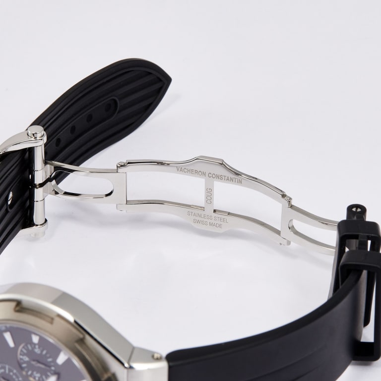 Overseas Chronograph Steel Grey Dial 42mm Product Image 16