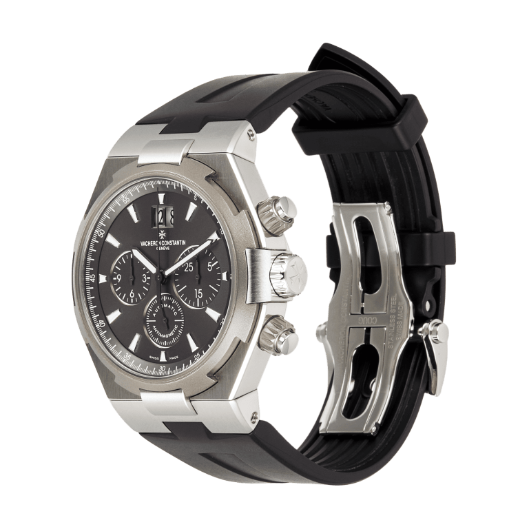 Overseas Chronograph Steel Grey Dial 42mm Product Image 11