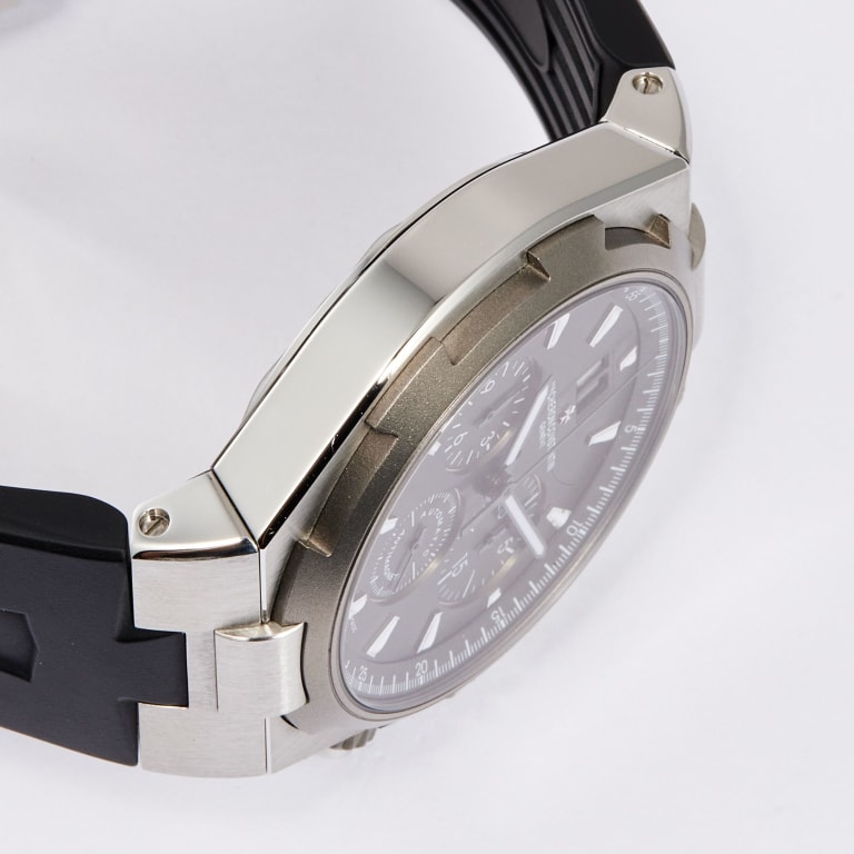 Overseas Chronograph Steel Grey Dial 42mm Product Image 6