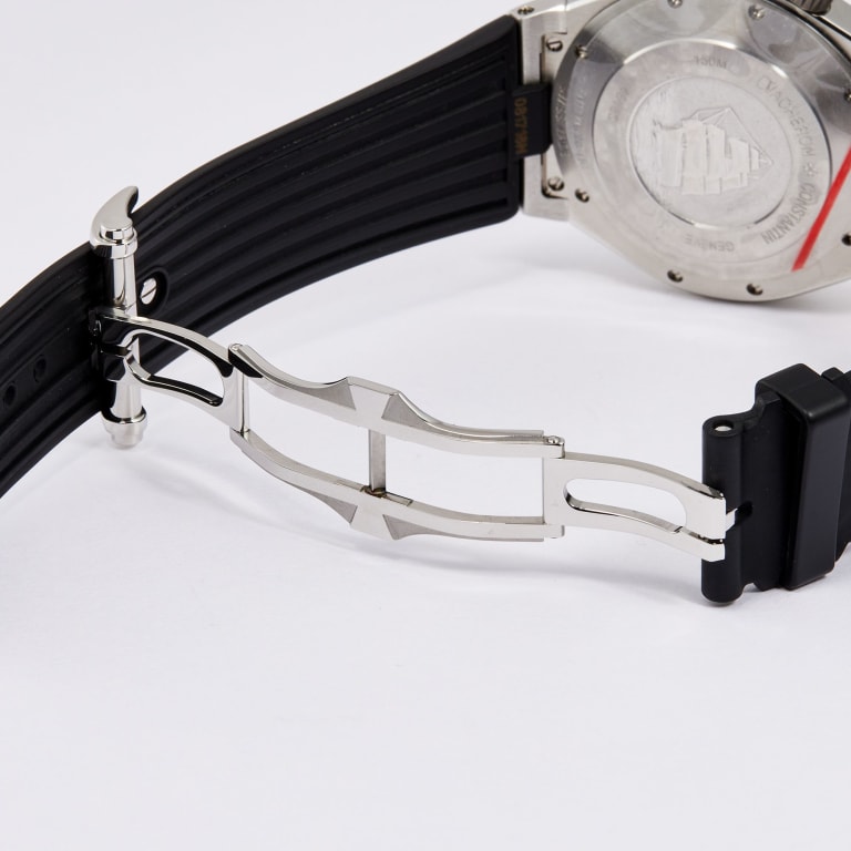 Overseas Chronograph Steel Grey Dial 42mm Product Image 15