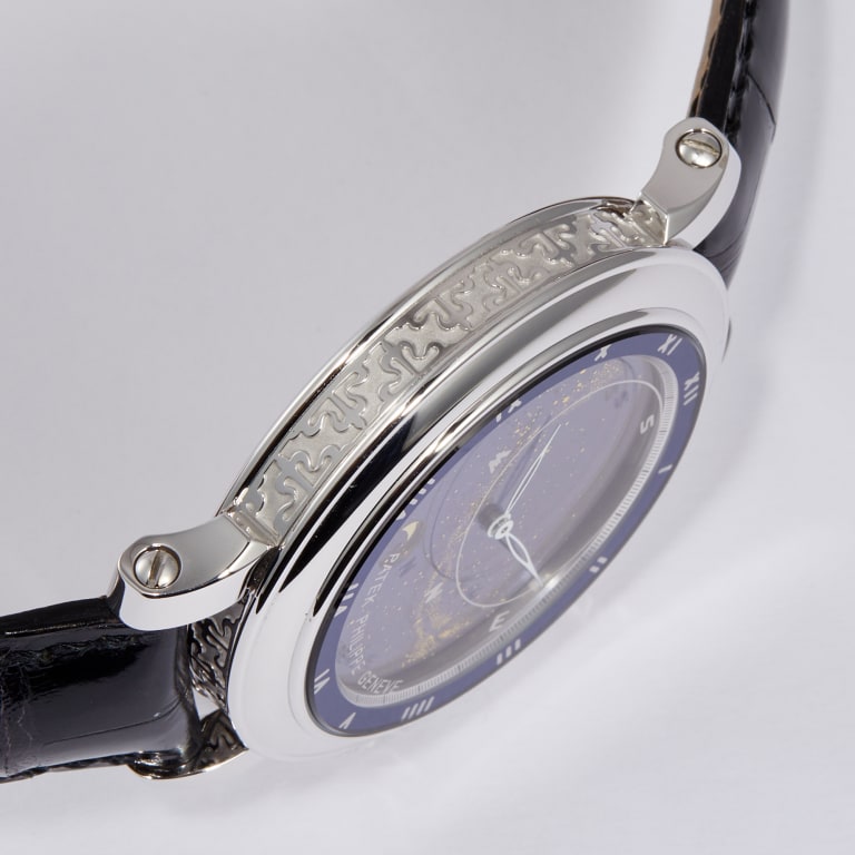 Celestial White Gold Blue Dial 43mm Product Image 4