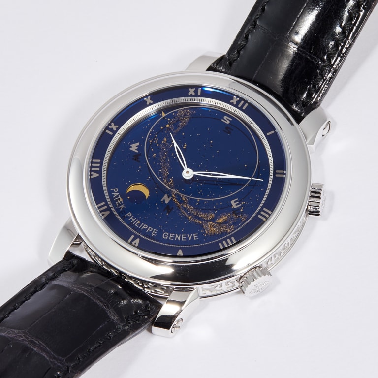 Celestial White Gold Blue Dial 43mm Product Image 7