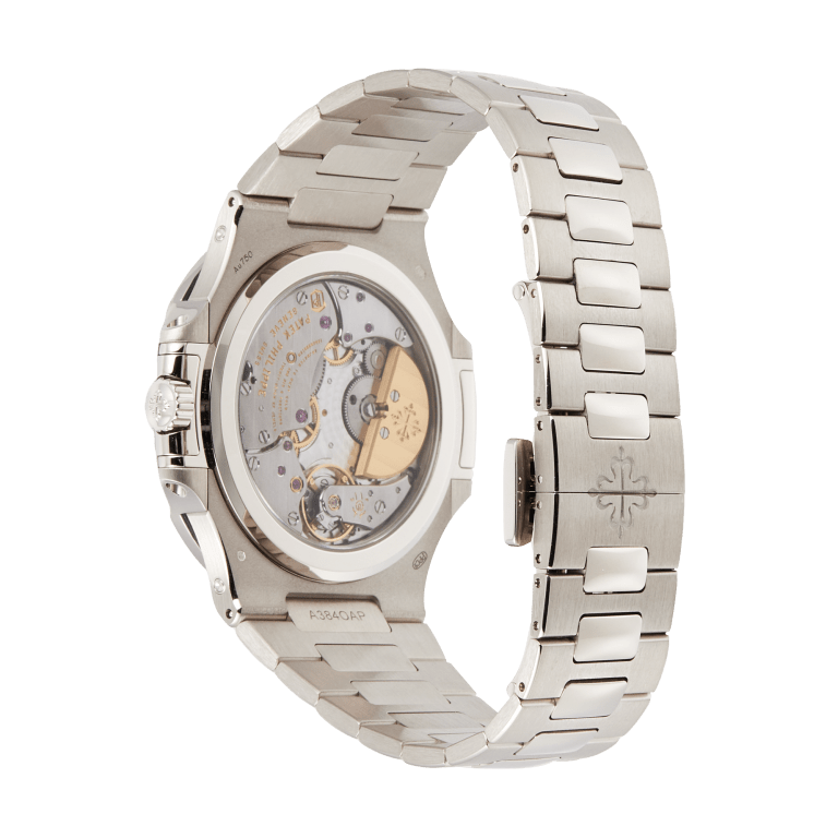 Nautilus Perpetual Calendar White Gold Blue Dial 40mm Product Image 7